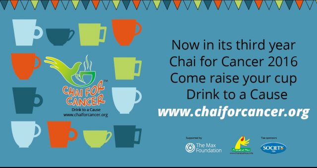 Chai for Cancer is well into its third fund-raising season