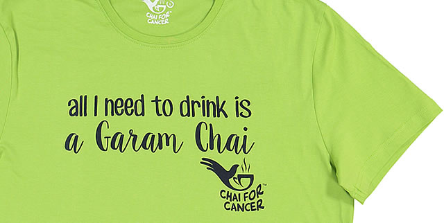 Chai for Cancer Tees